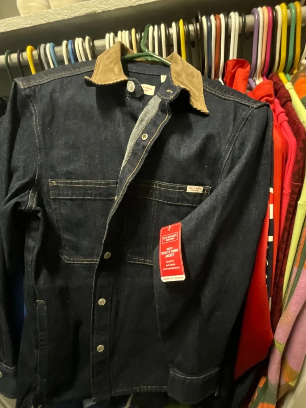 Levi’s Strauss utility shirt jacket - Picture 2 of 7